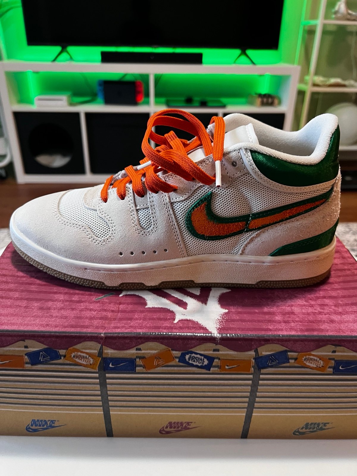 nike mac attack sp x social status