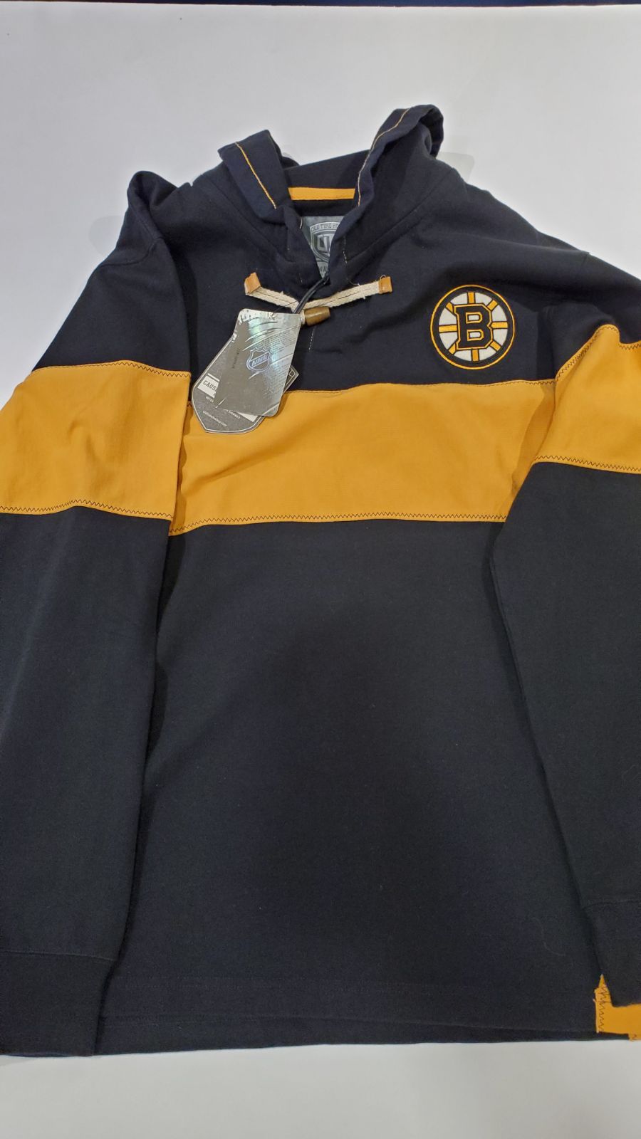 Boston Bruins Old Time Hockey Sweater XL