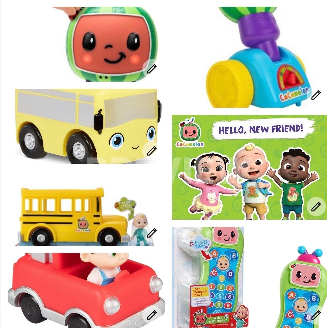 Cocomelon bundle