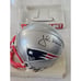 John Hannah Autographed/Signed Mini Helmet New England Patriots