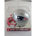 John Hannah Autographed/Signed Mini Helmet New England Patriots