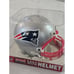 John Hannah Autographed/Signed Mini Helmet New England Patriots