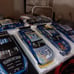 Action racing Set #6 Nascar Hall of Fame 124 scale NASCARs