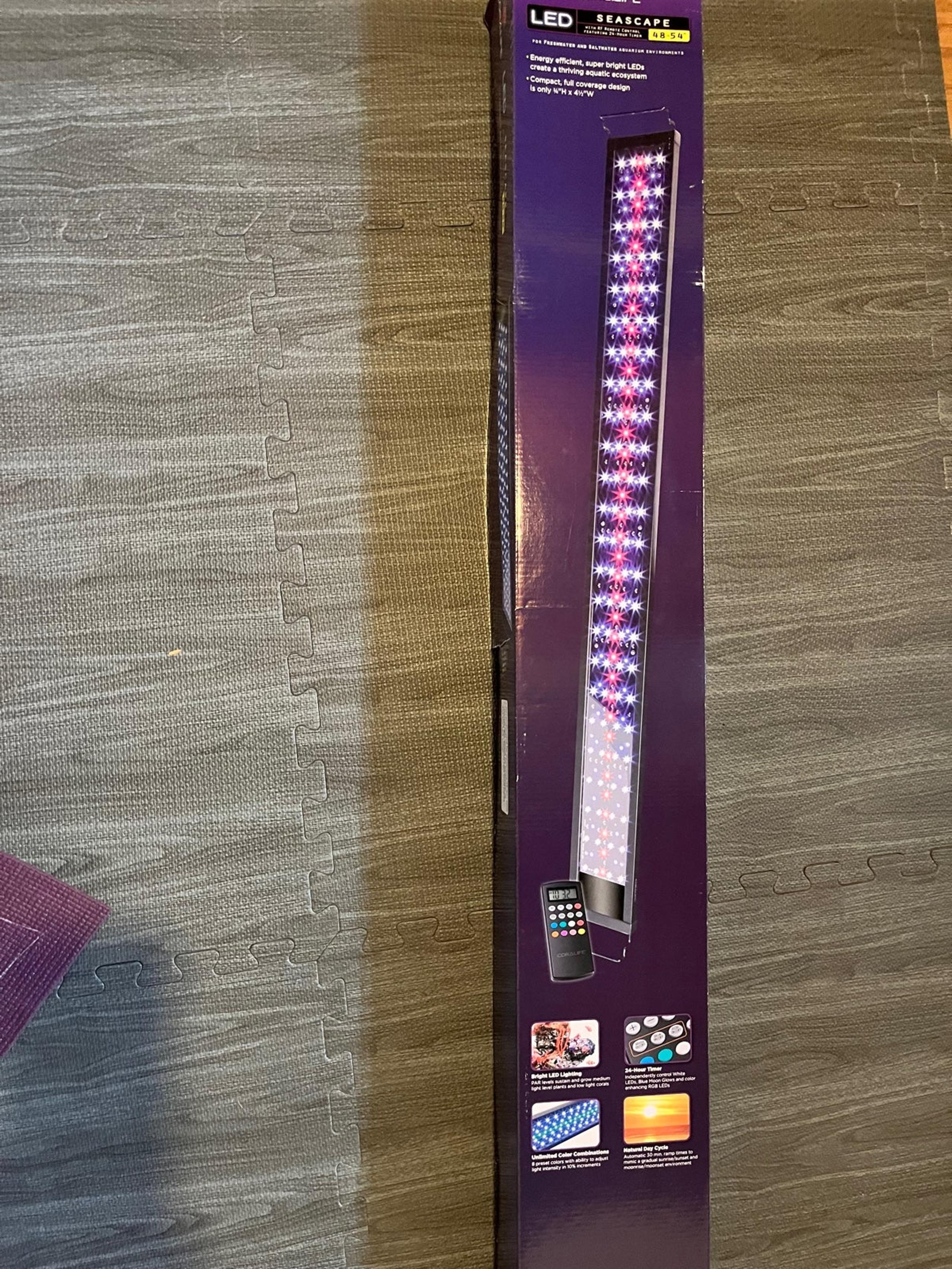 Coralife Seascape aquarium light