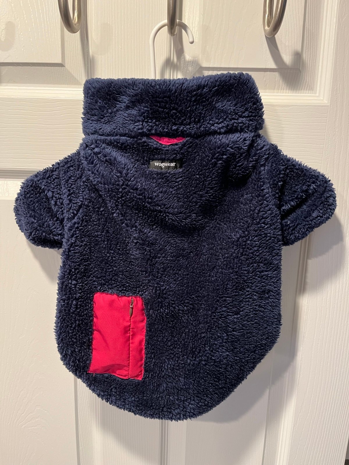 WagWear dog fleece jacket