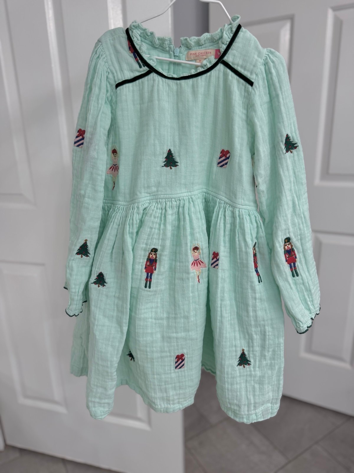 EUC size 8 Pink Chicken Nutcracker dress. Worn once & perfect for the holidays!