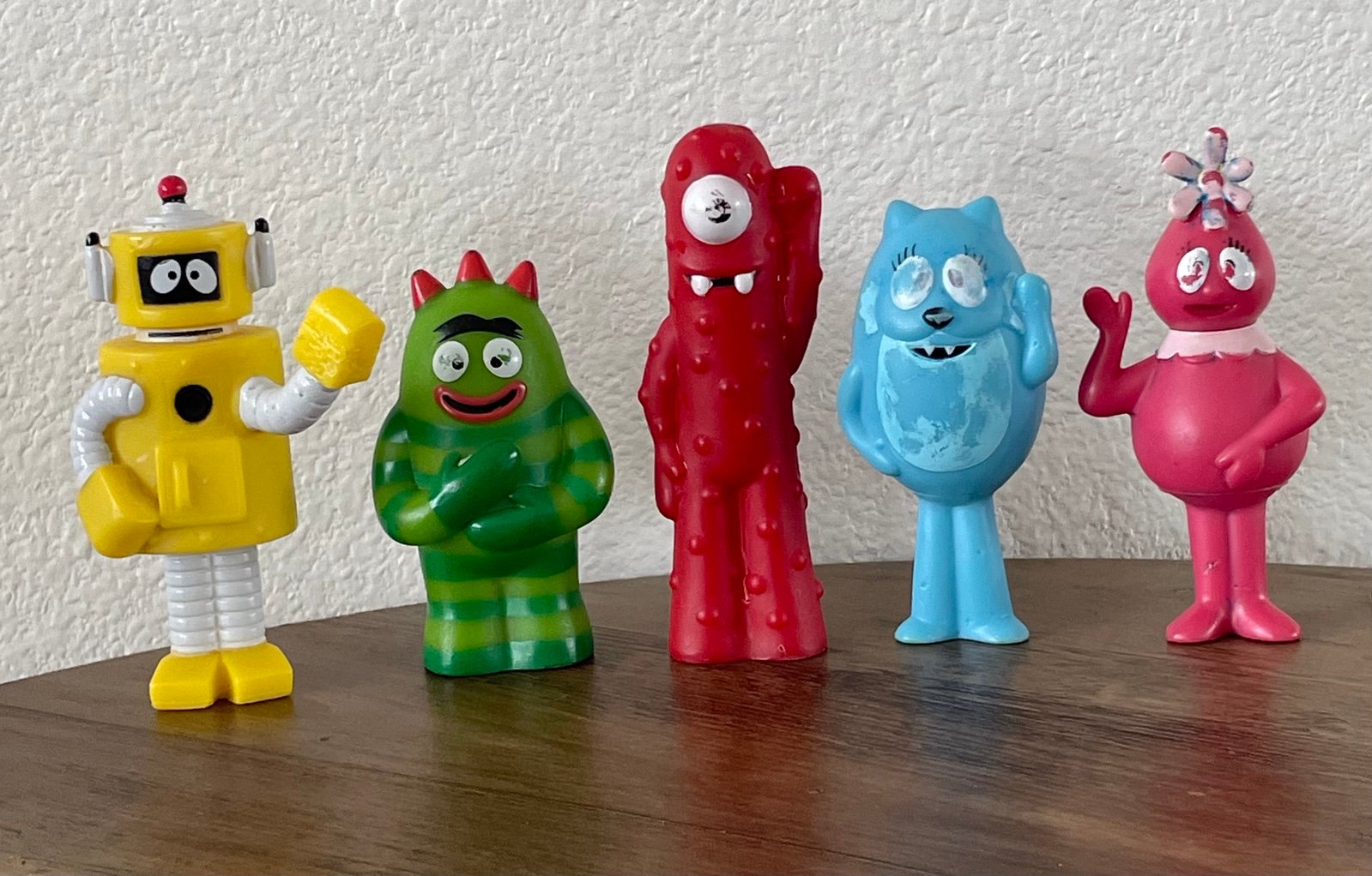 YO GABBA GABBA GANG 2013 Figures Wildbrain Magic Store Jazwares Set Of 5