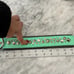 Crazy Rebel Custom leather DOG COLLAR - Mint to Be / Originally 330 / Used 1x