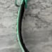 Crazy Rebel Custom leather DOG COLLAR - Mint to Be / Originally 330 / Used 1x