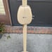 1940’s Hill Rom medical industrial lamp 305 antique