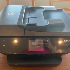 HP printer and scanner