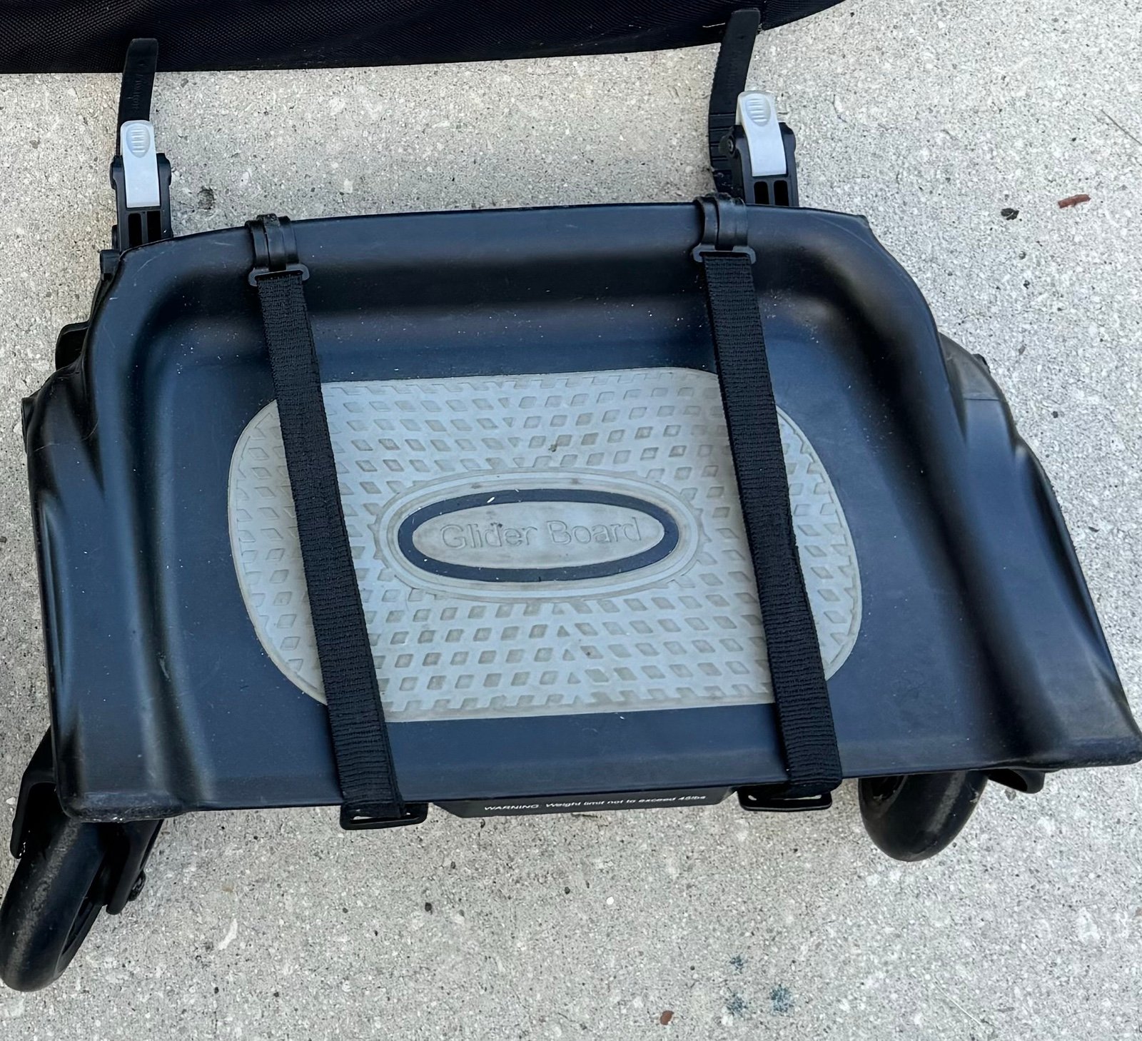 Baby jogger city mini glider board