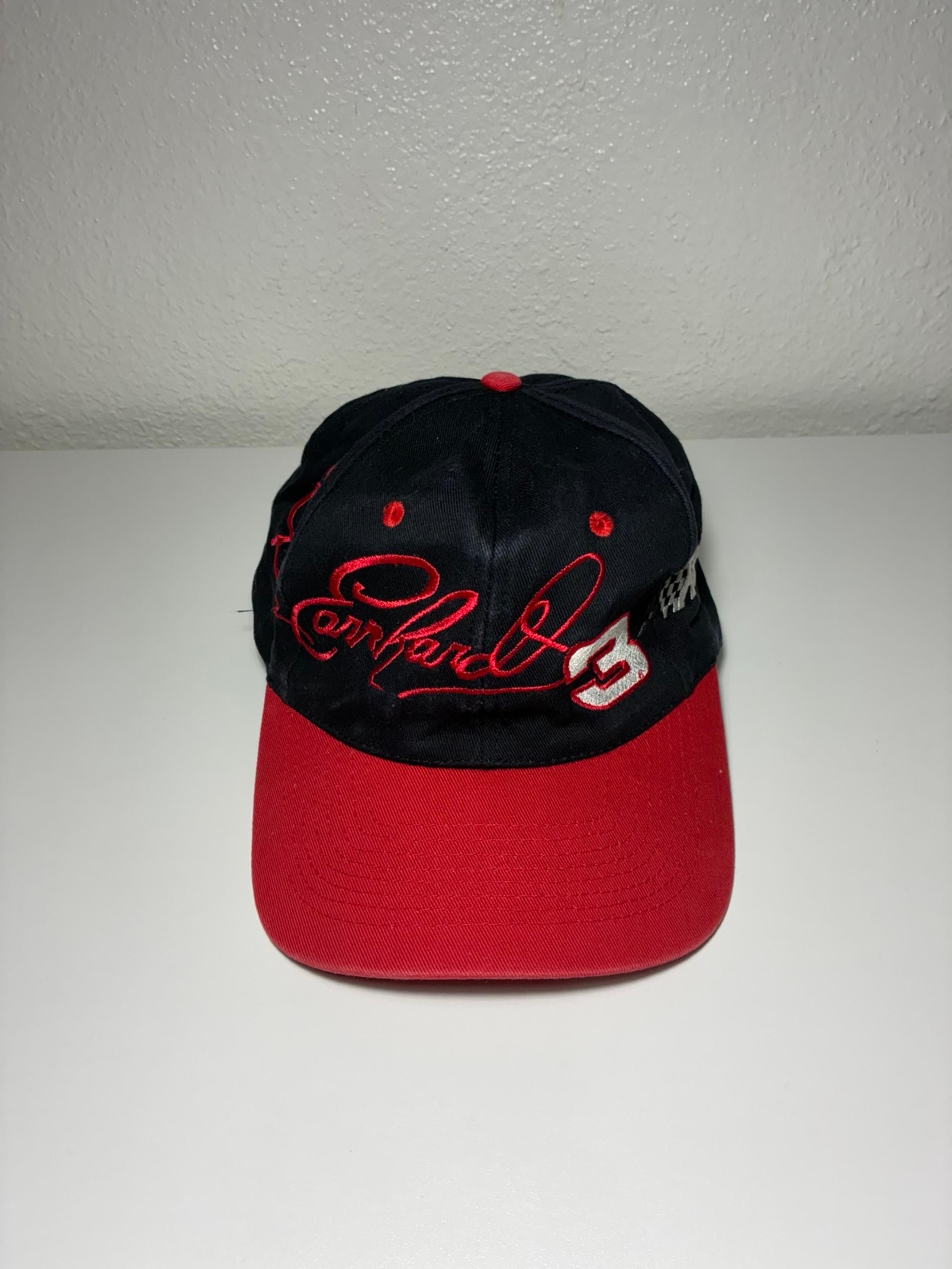Vintage Dale Earnhardt NASCAR Ball Hat Cap Black Mens One Size Competitor's View