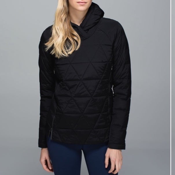 Lululemon Fluffed Up Pullover Jacket