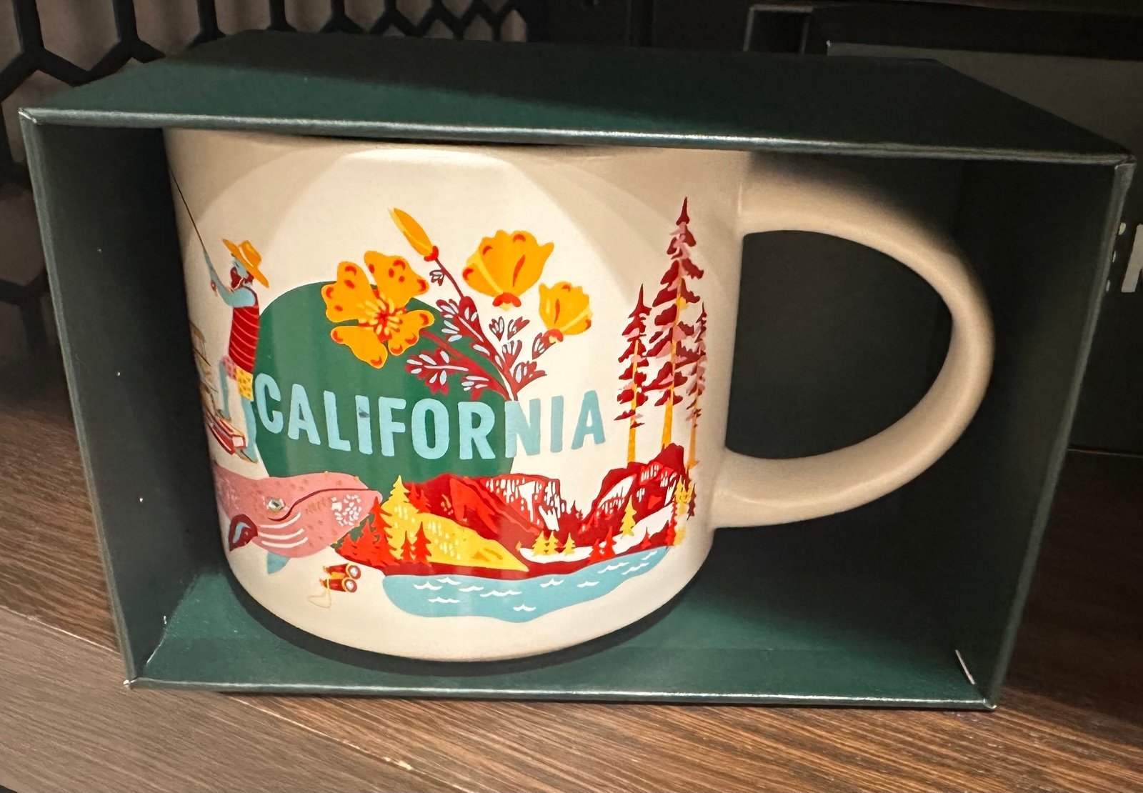 Starbucks Mug Been There Series California