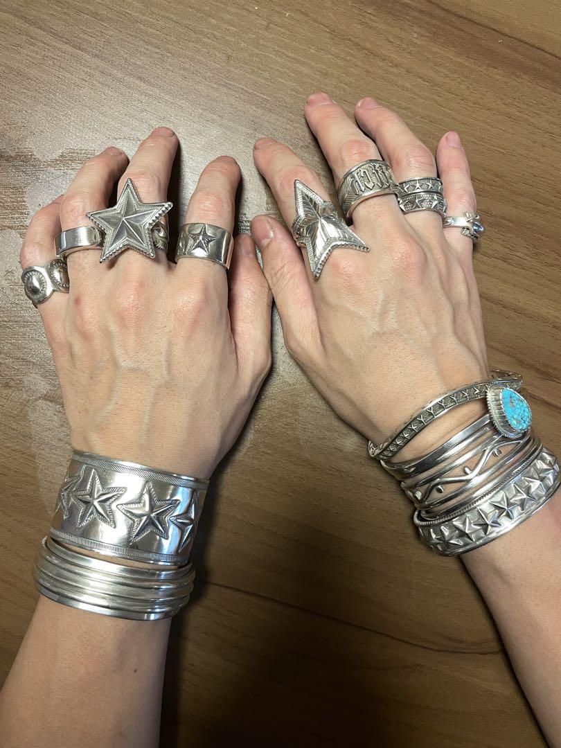 最も  × SANDERSON CODY TAKAHIRO Bracelets MIYASHITA アクセサリー