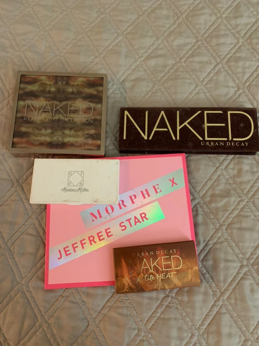 Urban Decay/Jeffree Starr Makeup Lot