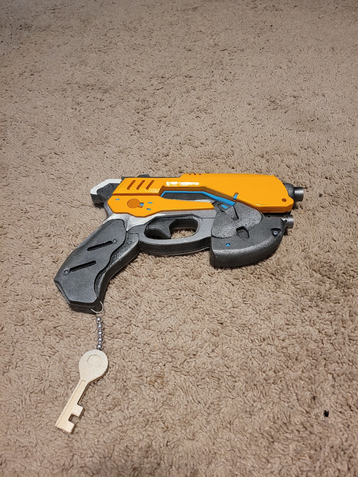 Overwatch Junker Dva model gun
