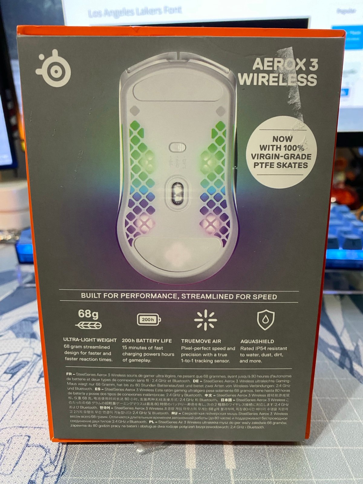 SteeleSeries Aerox 3 Wireless Mouse