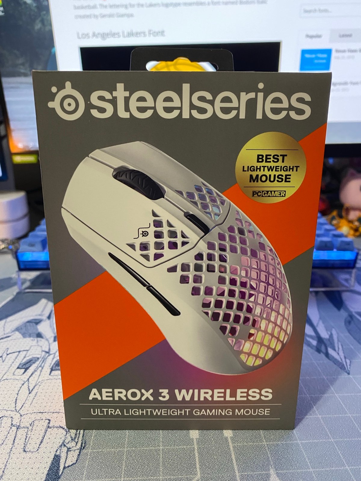 SteeleSeries Aerox 3 Wireless Mouse