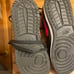 Nike Air Jordan 1 Low Red/Blk Sneakers 553560-063 size 5Y