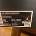 Nike Air Jordan 1 Low Red/Blk Sneakers 553560-063 size 5Y
