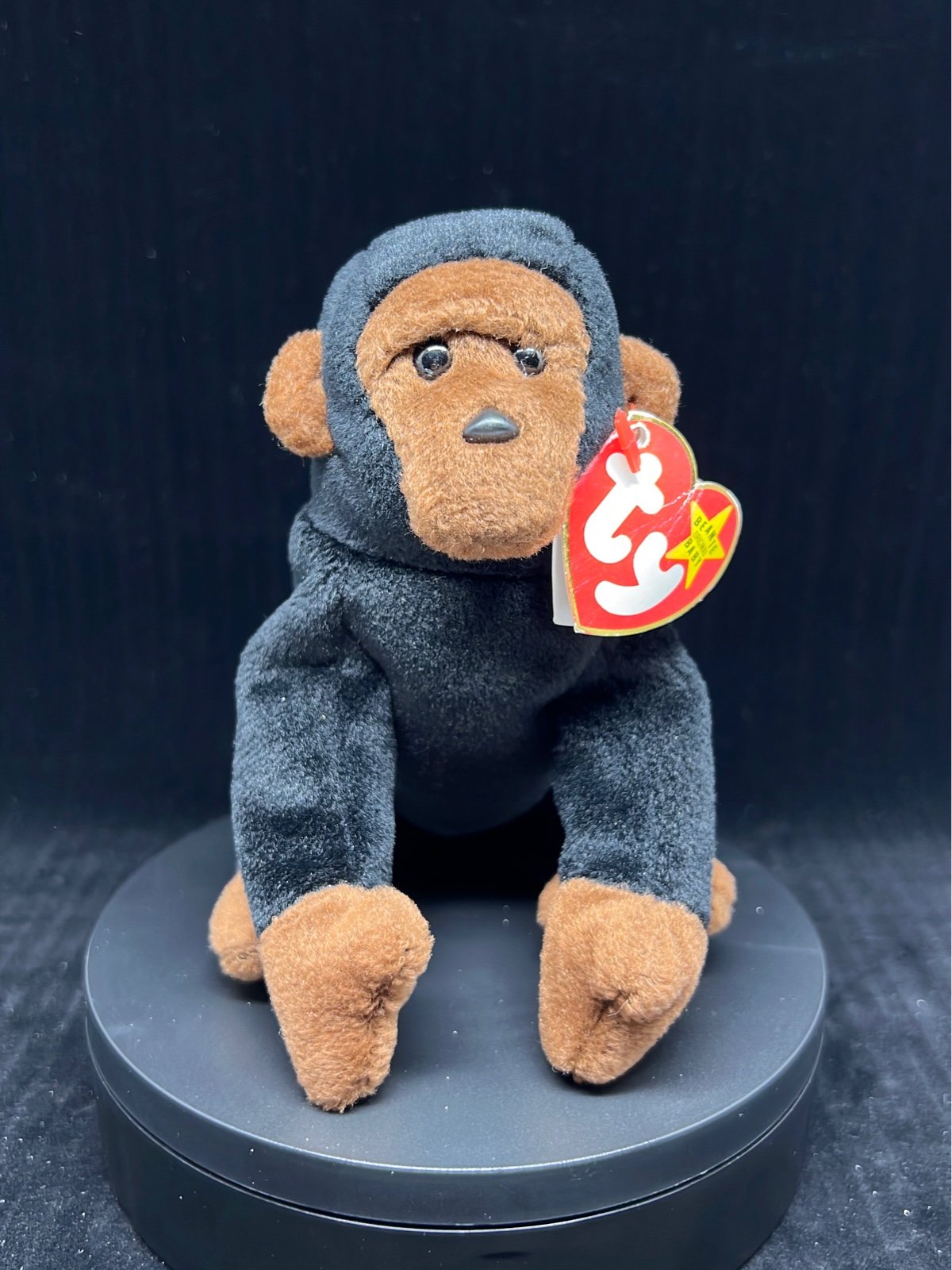 Ty Beanie Baby 1996 Congo The Gorilla RARE