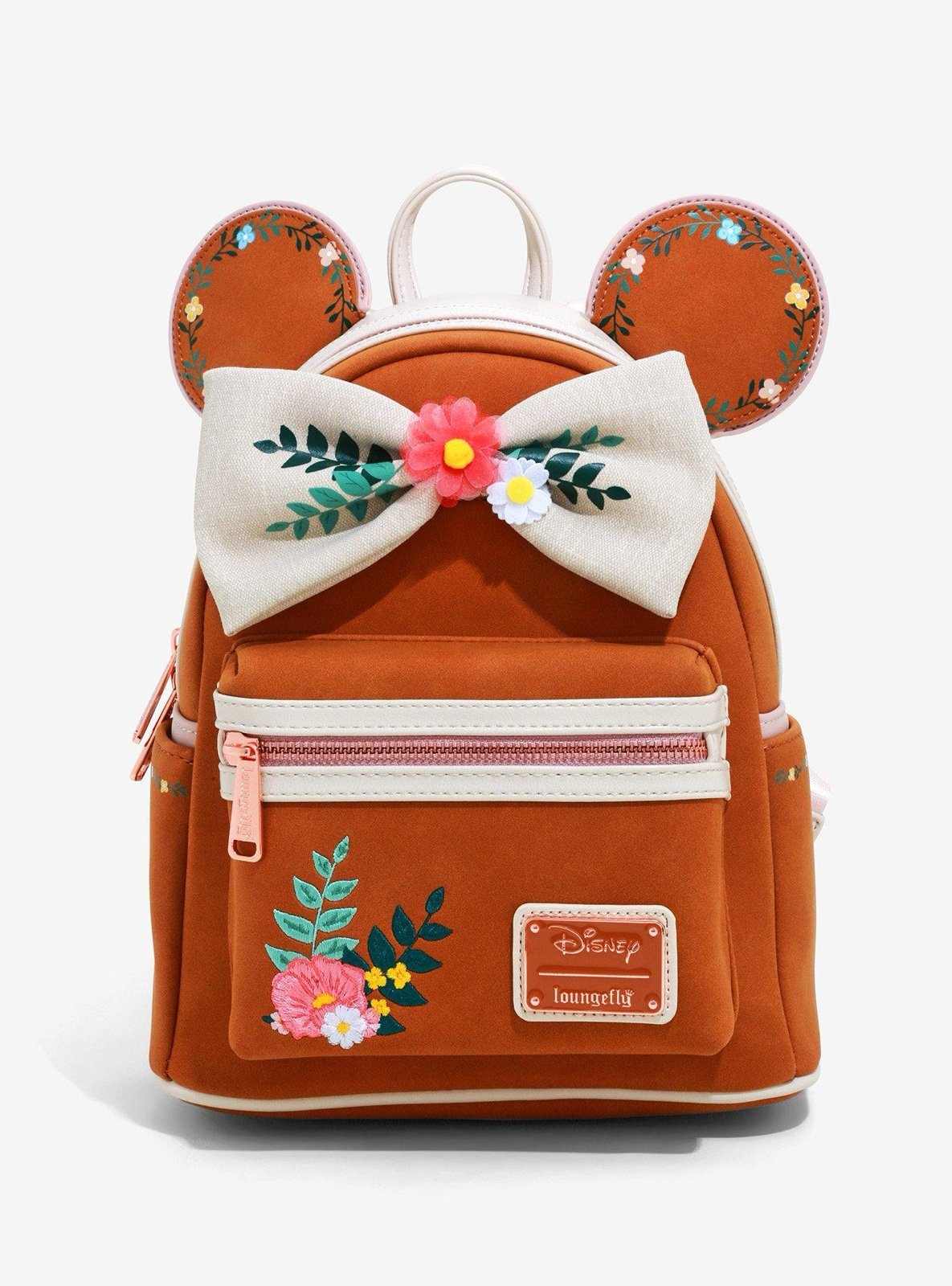 Disney HTF floral loungefly