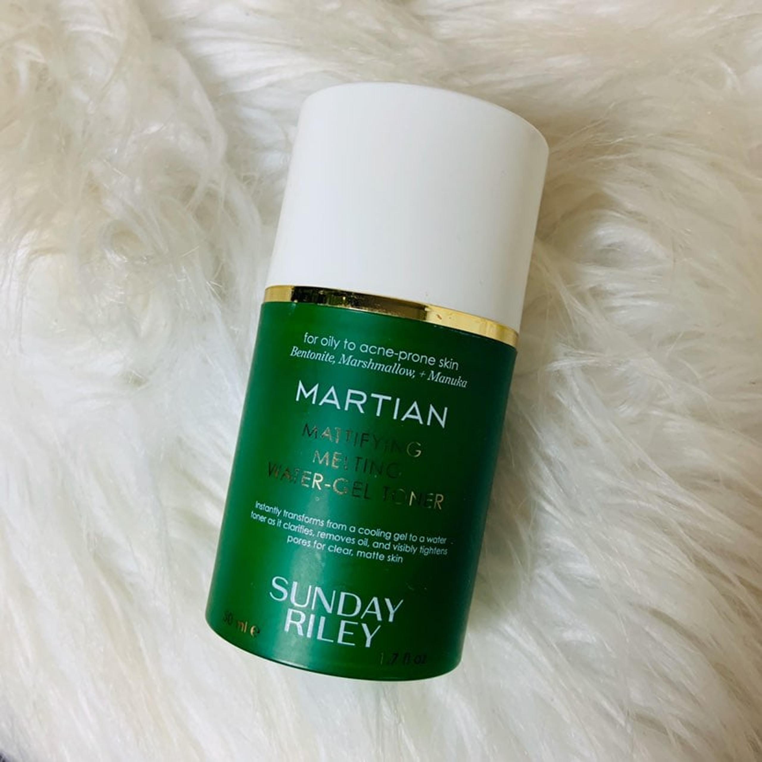 Sunday Riley Martian Water-Gel Toner