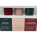 Candier Candle Set: 3 Small 2.25 Oz Candles _ NEW IN BOX - HOLIDAY
