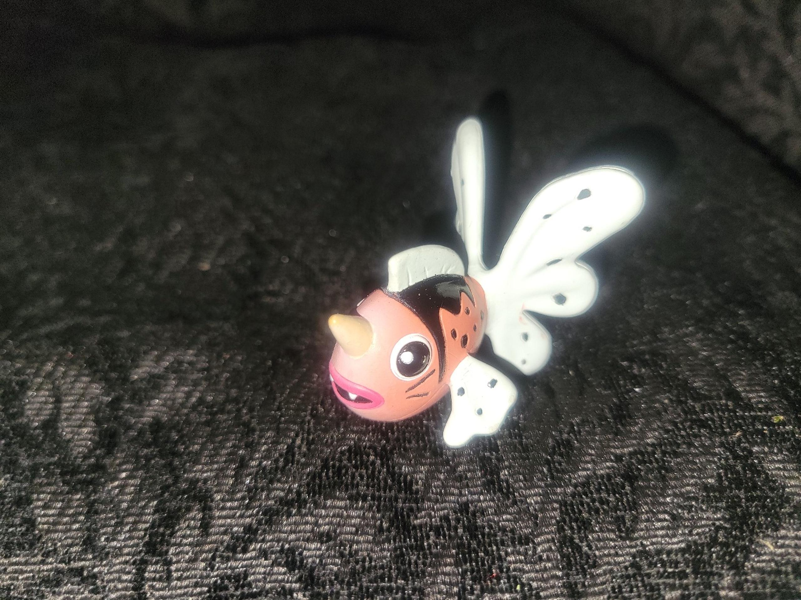 RARE Vintage Nintendo Pokemon Seaking TOMY Monster Collection Action Figure