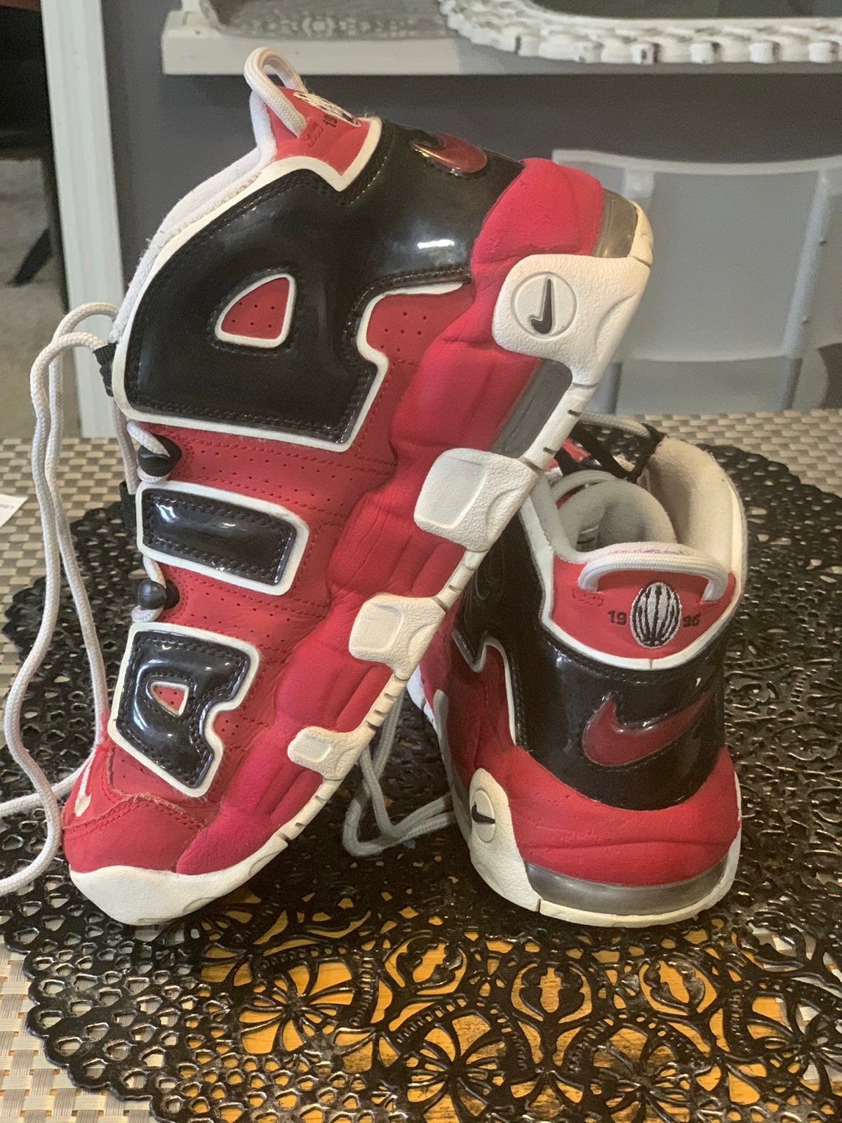 Nike Air Red and black