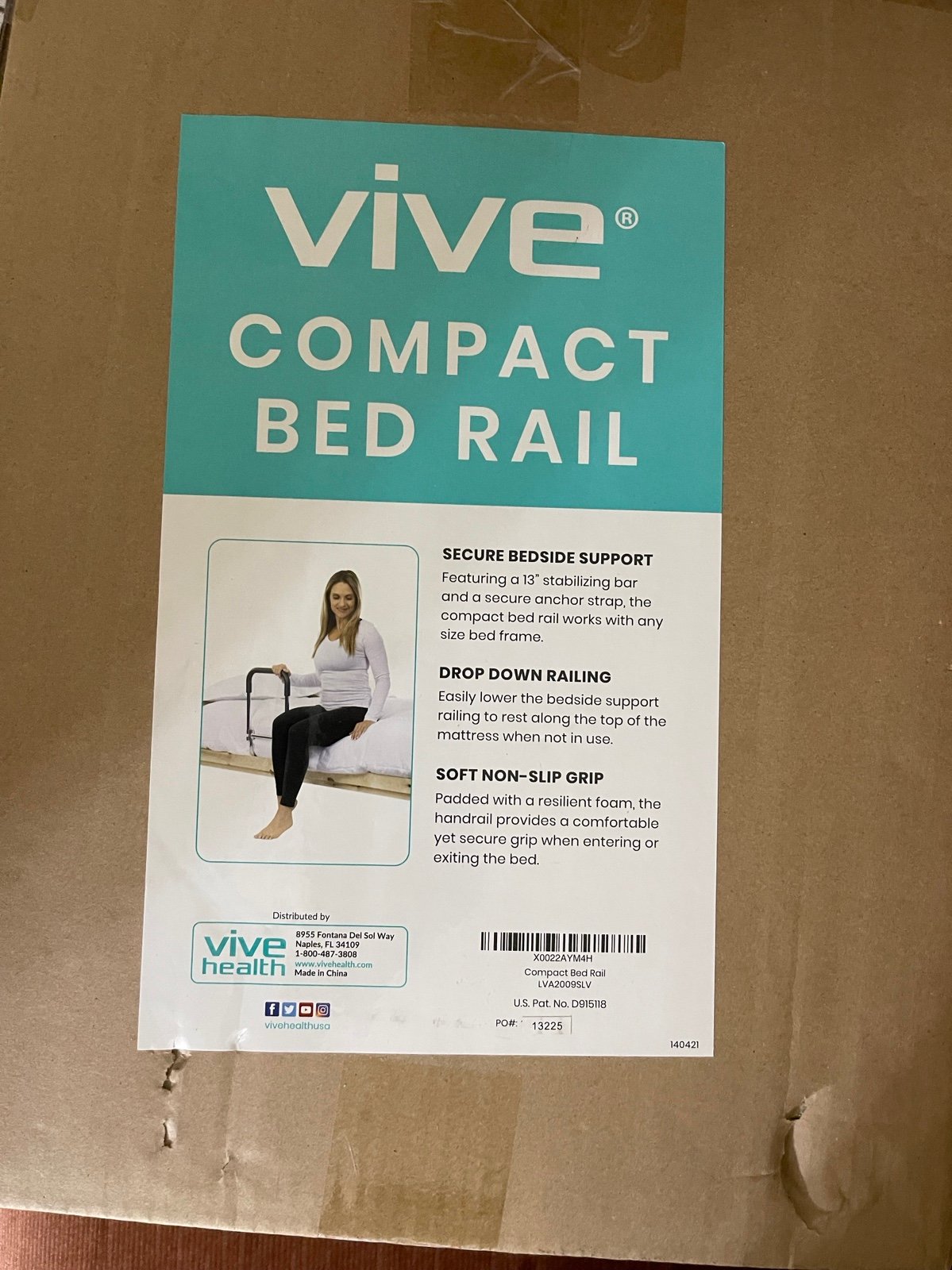 Vive Bed Rail