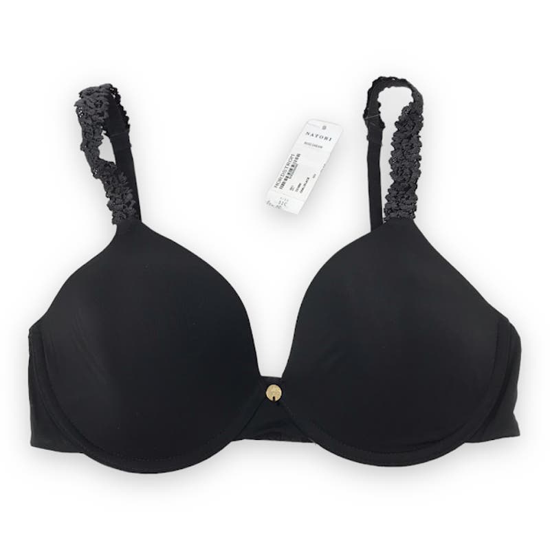 Natori Rose Dream Underwire T-Shirt Bra 32C Custom Coverage Molded Foam Cups NWT