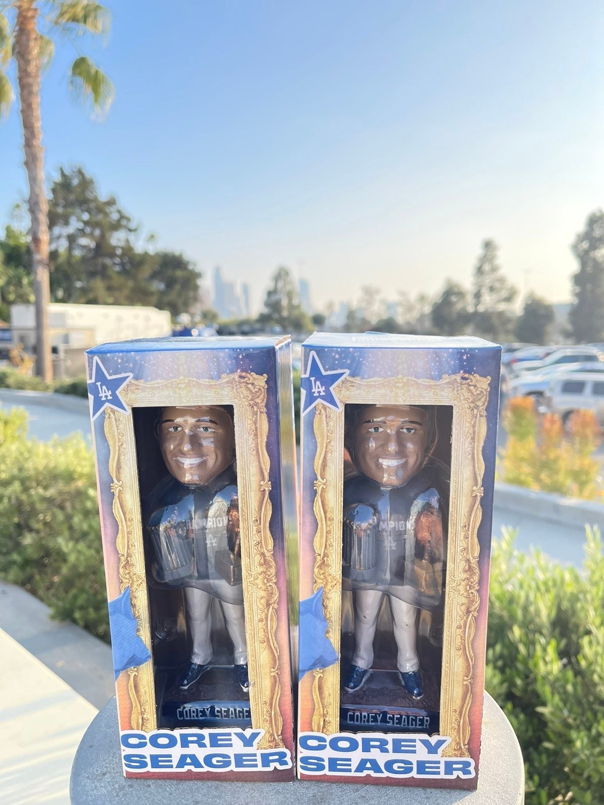 Dodgers Corey Seager bobblehead