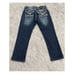 Miss Me Easy Capri Crop Jeans Sz 26 Bling Flap Pocket Crystal Embellished