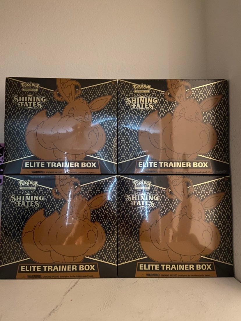 shining fates elite trainer box