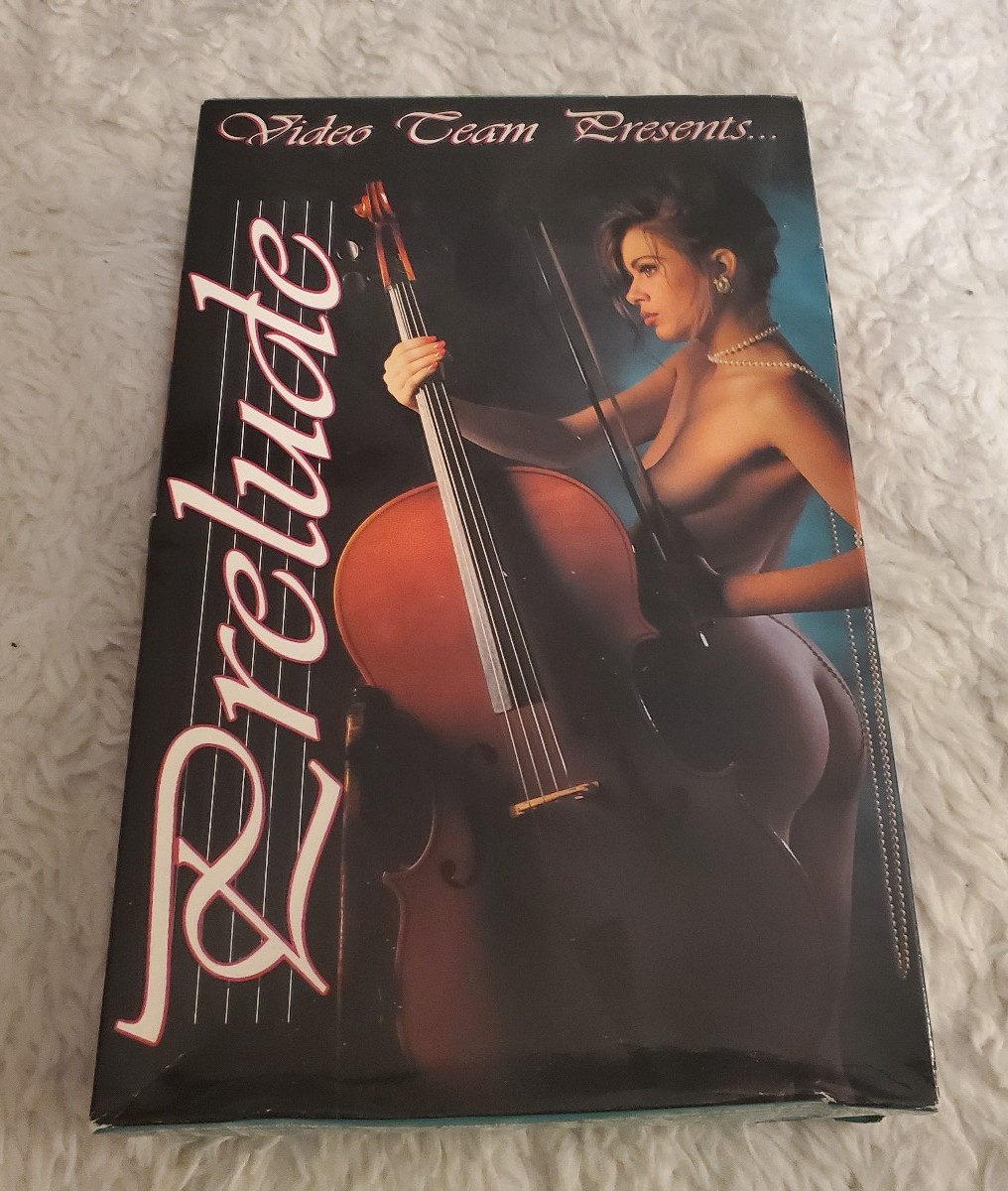 PRELUDE Big Box VHS 1992 VIDEO TEAM Mona Lisa ONE LEE Erotica SLEAZE