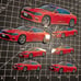 Custom Car stickers