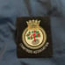 Original 1960s HMS Charybdis Association Royal Navy WW2 WWII Bullion Crest Patch