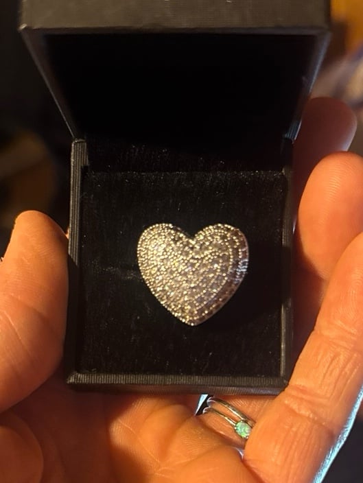 Heart ring