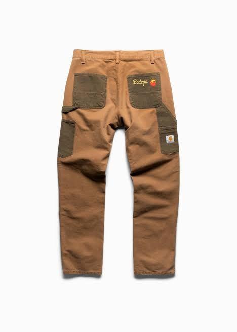 Bodega x Carhartt WIP Ruck Double Knee Pant by Tyra Booker
