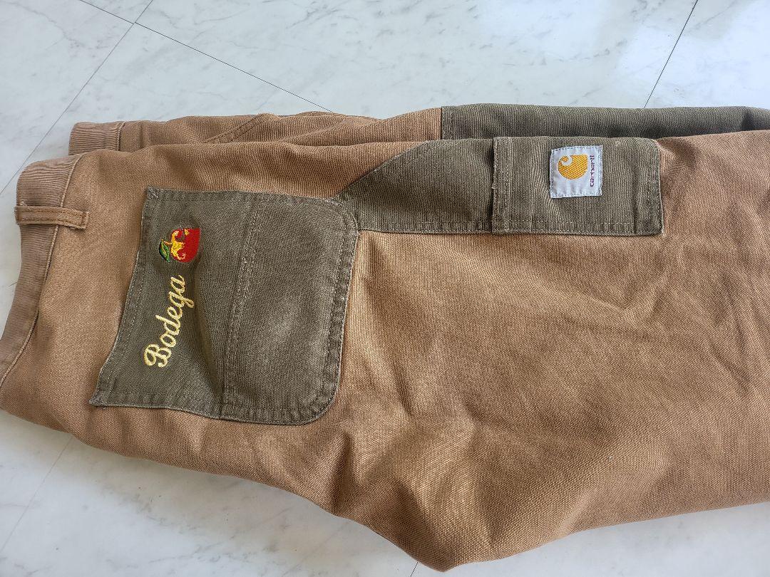 Bodega x Carhartt WIP Ruck Double Knee Pant by Tyra Booker