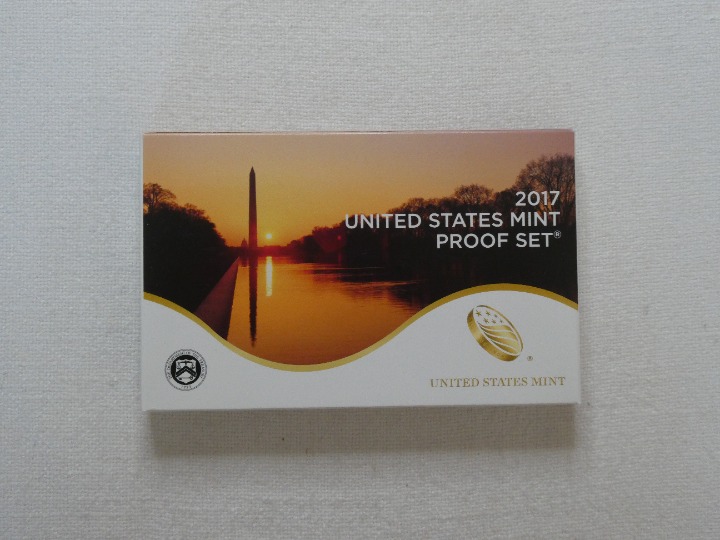 2017 U.S Mint Proof Set with COA