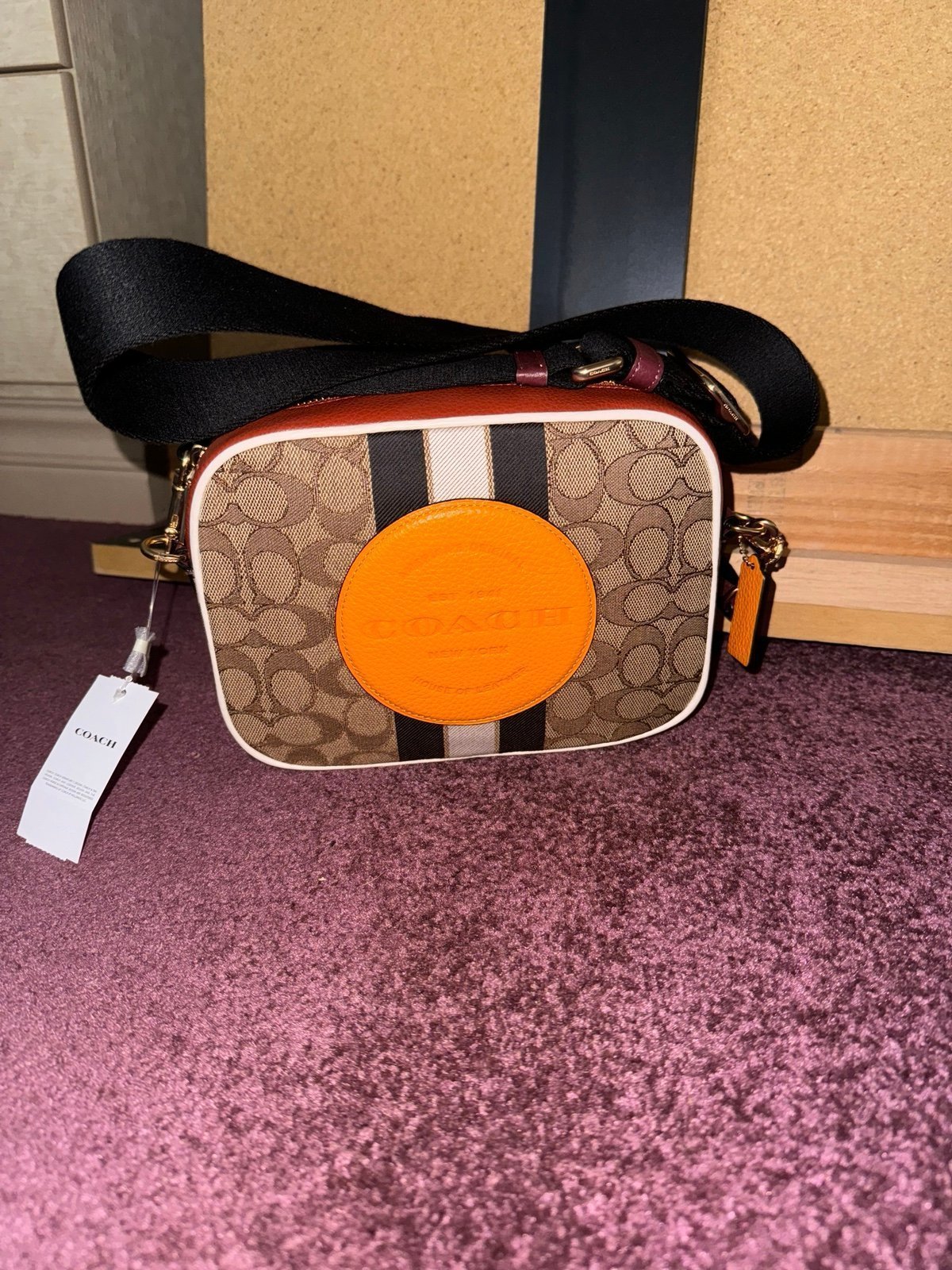 COACH ~ Khaki Sunbeam Multi Crossbody Bag ~ NWT!