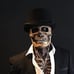 Realistic Skull Mask Scary Full Head Skeleton Headgear Creepy Halloween