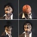 Realistic Skull Mask Scary Full Head Skeleton Headgear Creepy Halloween