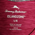 Tommy Bahama Island zone UPF 30 UV Protection space dye like pull over top L