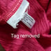 Tommy Bahama Island zone UPF 30 UV Protection space dye like pull over top L
