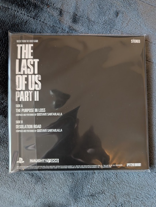 THE LAST OF US PART II サウンドトラックレコード LP The Last Of Us 2 Soundtrack Double Vinyl Color Record